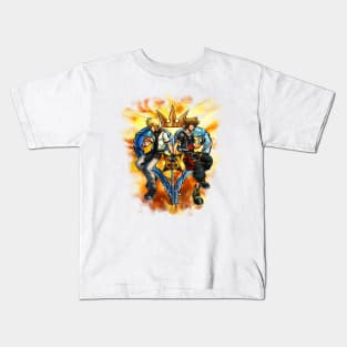 The hero part Kids T-Shirt